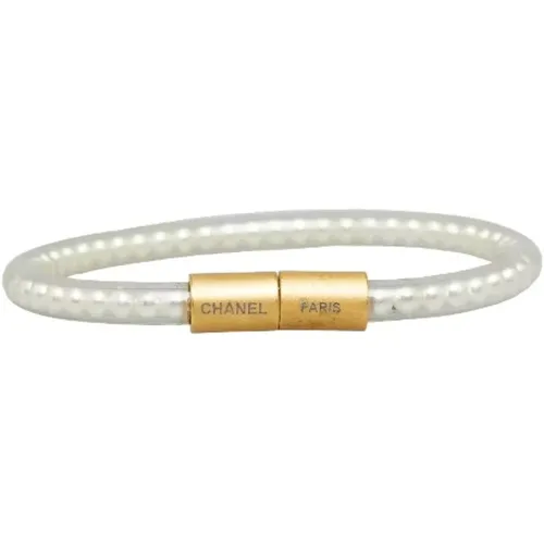 Pre-owned Plastic bracelets , female, Sizes: ONE SIZE - Chanel Vintage - Modalova