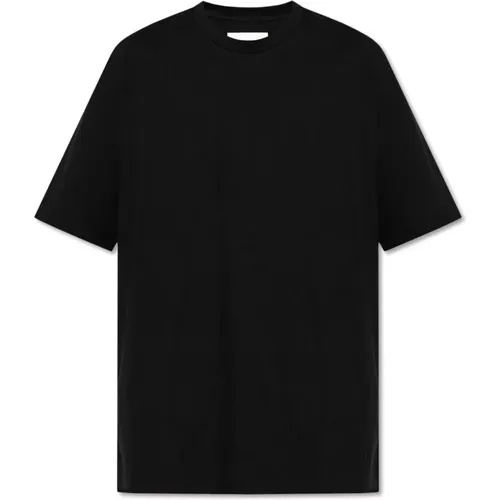 Baumwoll T-Shirt , Herren, Größe: M - Jil Sander - Modalova