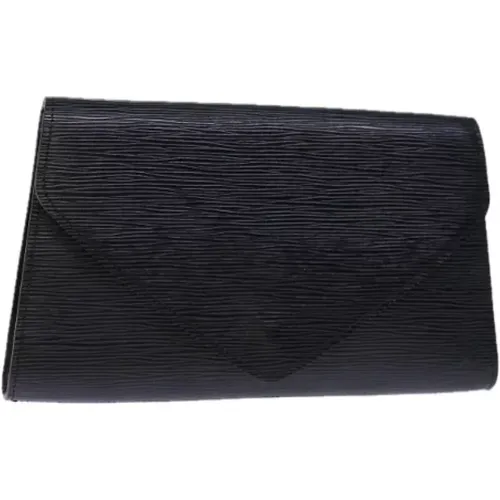 Pre-owned Leder clutches - Louis Vuitton Vintage - Modalova