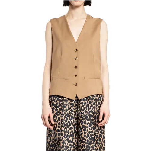 V-Neck Sleeveless Gilet - Max Mara - Modalova