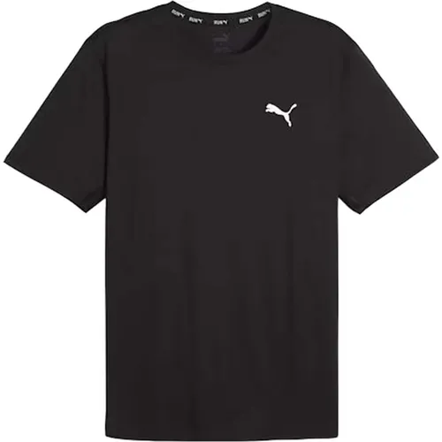 Lauf Favorit Geschwindigkeit Tee T-shirt , Herren, Größe: L - Puma - Modalova