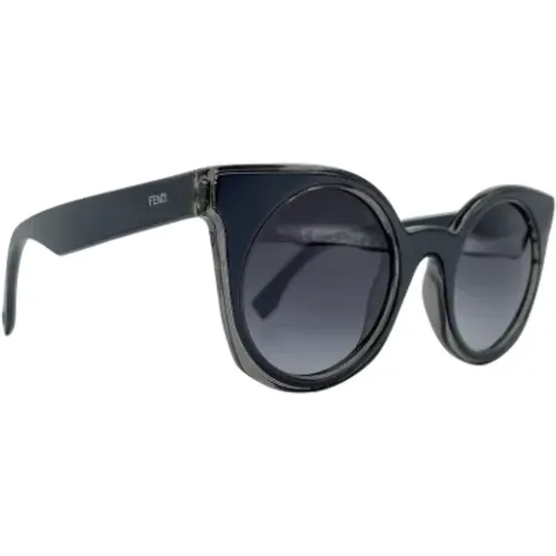 Pre-owned Accessories, unisex, , Size: ONE SIZE Pre-owned Plastic sunglasses - Fendi Vintage - Modalova