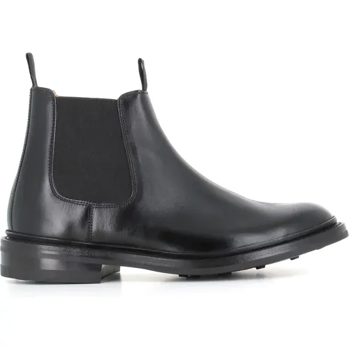 Chelsea Boots, male, , Size: 8 US Chelsea Flat Shoes - Tricker's - Modalova