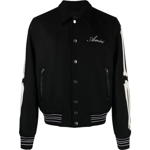 Bomber Jackets , male, Sizes: L, M - Amiri - Modalova