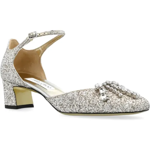 Pumps, female, , Size: 7 1/2 US Heeled Shoes Verity - Jimmy Choo - Modalova