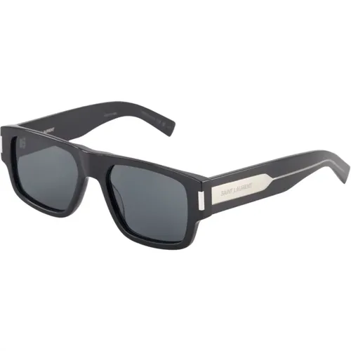 Fashionable Sunglasses with UV Protection , unisex, Sizes: ONE SIZE - Saint Laurent - Modalova