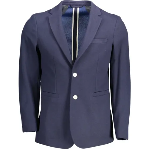 Blazers, male, , Size: 3XL Ele Slim Fit Jacket - Gant - Modalova