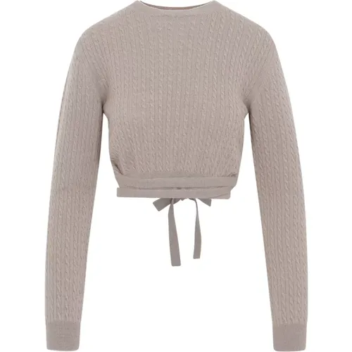 Curve Link Cropped Jumper , female, Sizes: L - Patou - Modalova