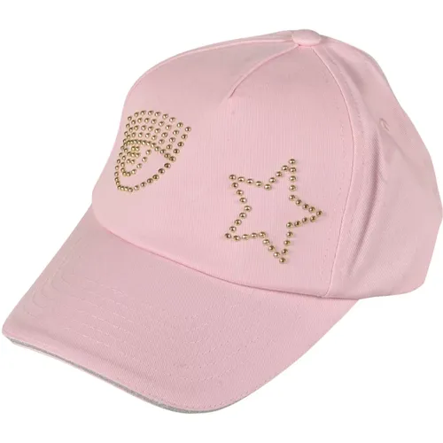 Caps, female, , Size: ONE SIZE Chiara Ferragni Hats - Chiara Ferragni Collection - Modalova