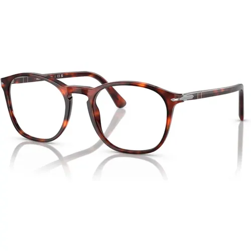 Glasses, male, , Size: 50 MM Po3007Vm 24 Optical Frame - Persol - Modalova