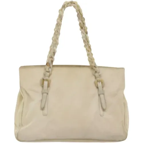 Pre-owned Canvas prada-bags , female, Sizes: ONE SIZE - Prada Vintage - Modalova