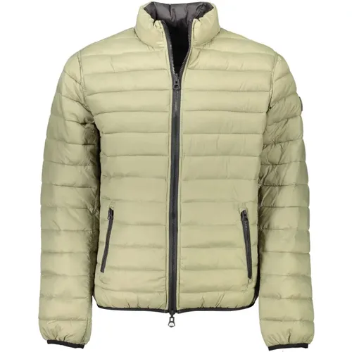 Winter Jackets, male, , Size: L Reversible Jacket - U.s. Polo Assn. - Modalova