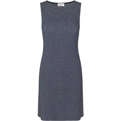 Midnight A-line Sleeveless Dress , female, Sizes: S, XS, M, L - Modström - Modalova