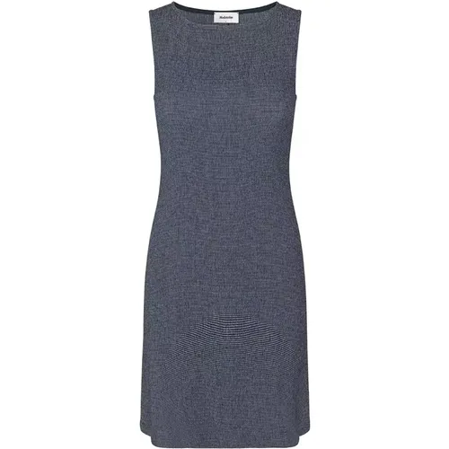 Midnight A-line Sleeveless Dress , female, Sizes: XS, M, L, XL - Modström - Modalova