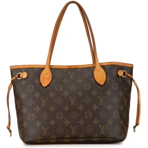 Pre-owned Tote Bags, female, , Size: ONE SIZE Pre-owned Canvas louis-vuitton-bags - Louis Vuitton Vintage - Modalova