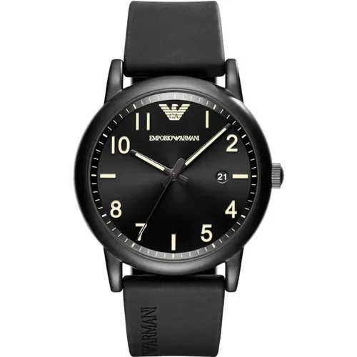 Watches, unisex, , Size: ONE SIZE Elegant and Functional Quartz Watch - Emporio Armani - Modalova