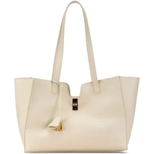 Pre-owned Tote Bags, female, , Size: ONE SIZE Pre-owned Leather celine-bags - Celine Vintage - Modalova