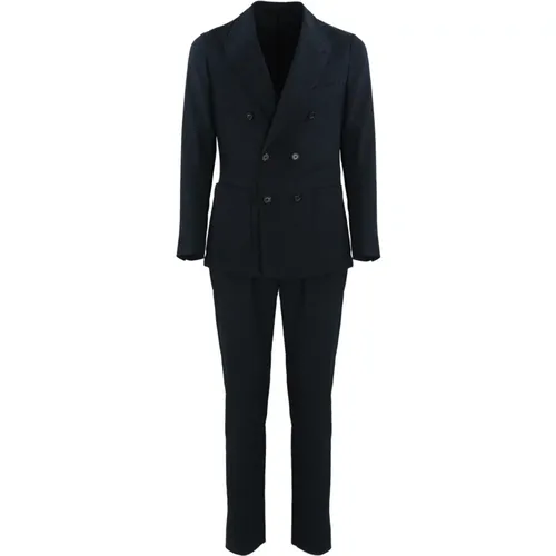 Single Breasted Suits , male, Sizes: XL, 3XL, 2XL, M, L, S - Eleventy - Modalova