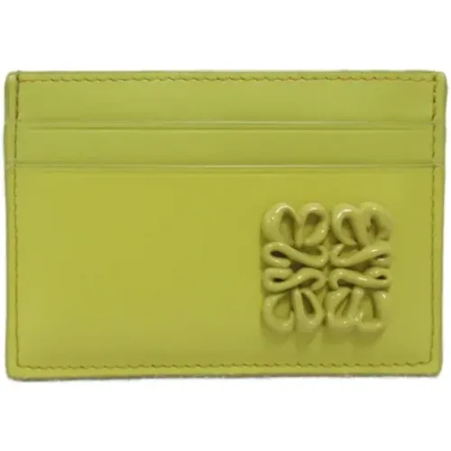 Pre-owned Wallets, female, , Size: ONE SIZE Pre-owned Leather wallets - Loewe Pre-owned - Modalova