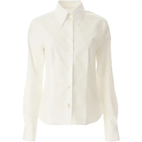 Shirts, female, , Size: S Classic Shirt with Signature Stripe - Paul Smith - Modalova