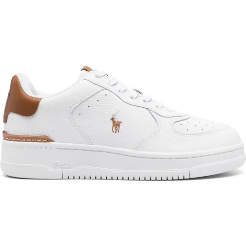 Multicolor Casual Trainers Sneakers , Damen, Größe: 37 EU - Polo Ralph Lauren - Modalova