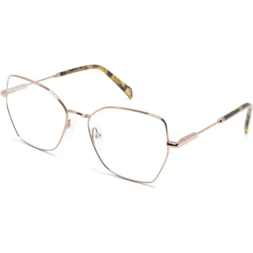 Rosa Optische Brille für den Alltag , Damen, Größe: 55 MM - Etnia Barcelona - Modalova