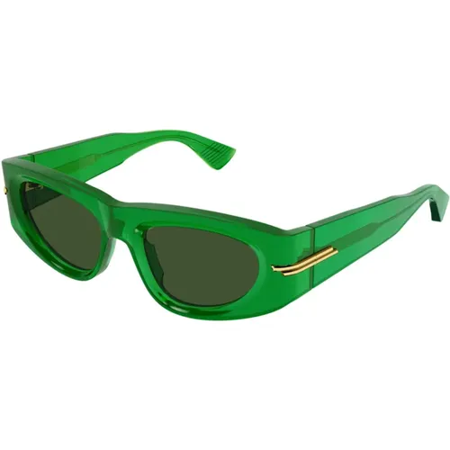 Sunglasses , female, Sizes: 51 MM - Bottega Veneta - Modalova