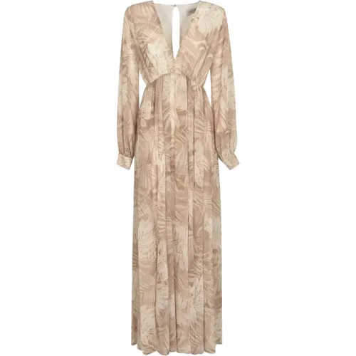 Maxi Dresses , female, Sizes: XS, S - Ermanno Scervino - Modalova