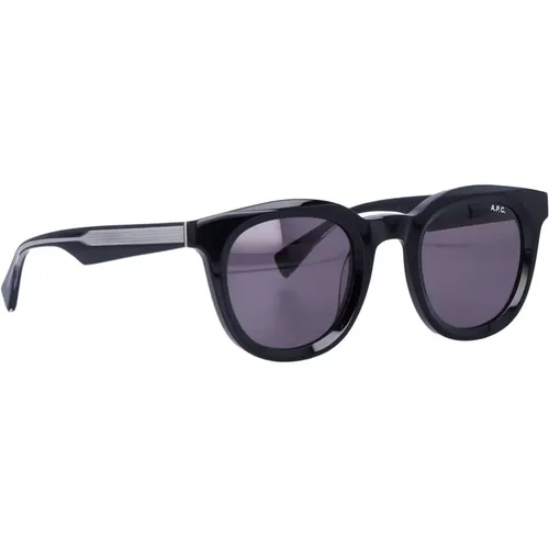 Oval Sunglasses with UV Protection , unisex, Sizes: ONE SIZE - A.p.c. - Modalova