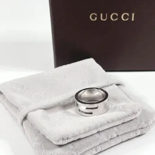 Pre-owned Jewellery, female, , Size: ONE SIZE Pre-owned Metal rings - Gucci Vintage - Modalova