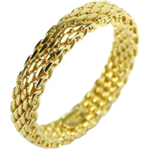 Pre-owned Jewellery, female, , Size: ONE SIZE Pre-owned Gold rings - Tiffany & Co. Pre-owned - Modalova