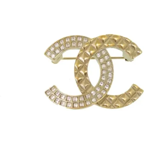 Pre-owned Jewellery, female, , Size: ONE SIZE Pre-owned Metal chanel-jewelry - Chanel Vintage - Modalova