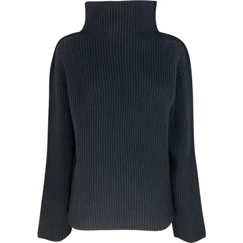 Schwarzer Wollpullover Elegant Komfort - Marni - Modalova