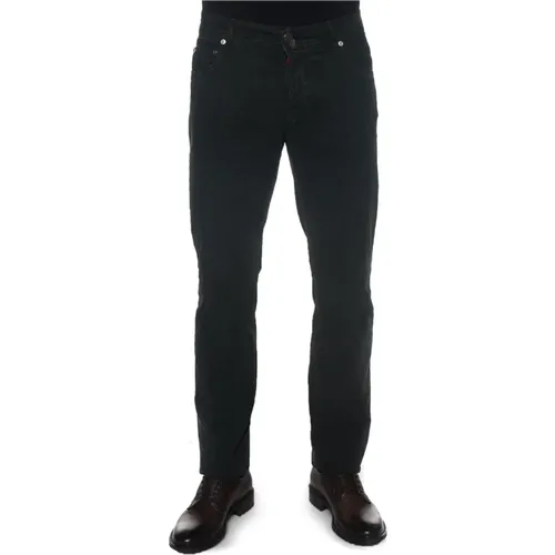Pocket Pants , male, Sizes: W32, W42 - Kiton - Modalova