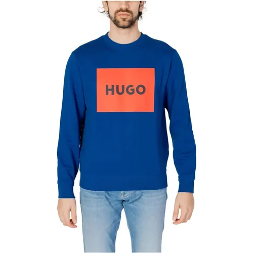 Sweatshirts , Herren, Größe: XL - Hugo Boss - Modalova