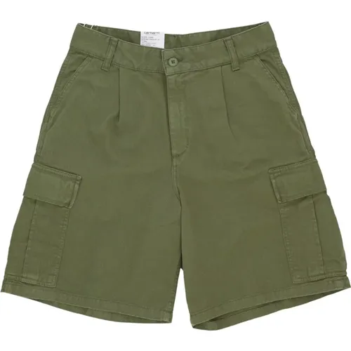 Casual Shorts, male, , Size: W36 Cargo Shorts Light Fabric Mens Shorts - Carhartt WIP - Modalova