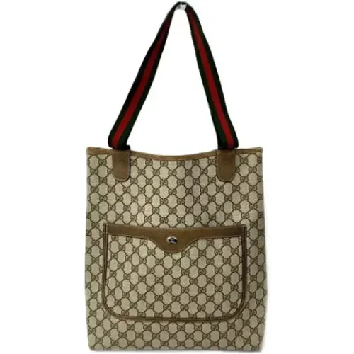 Pre-owned Tote Bags, female, , Size: ONE SIZE Pre-owned Plastic totes - Gucci Vintage - Modalova