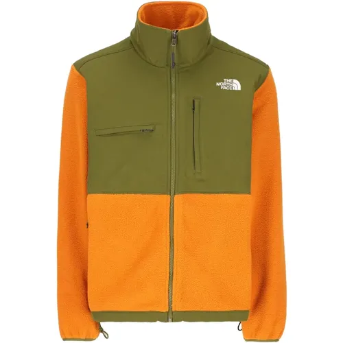 Fleece Jackets, male, , Size: S M Ripstop Denali Jacket - The North Face - Modalova