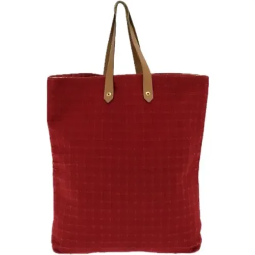 Pre-owned Tote Bags, female, , Size: ONE SIZE Pre-owned Canvas totes - Hermès Vintage - Modalova