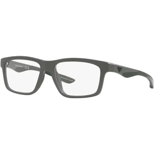 Glasses, unisex, , Size: 55 MM Eyewear frames EA 3220U - Emporio Armani - Modalova