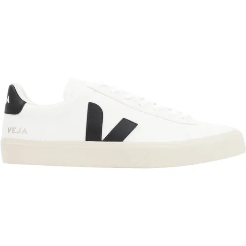 Extra Black Campo Sneakers , male, Sizes: 12 UK, 9 UK, 6 UK, 11 UK, 10 UK, 8 UK - Veja - Modalova