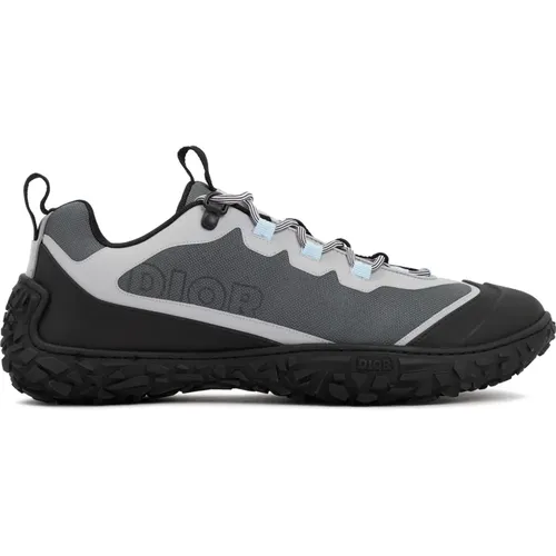 Laced Hiking Sneakers , male, Sizes: 10 1/2 UK - Dior - Modalova