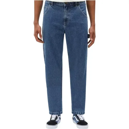 Blaue Garyville Jeans , Herren, Größe: W28 - Dickies - Modalova