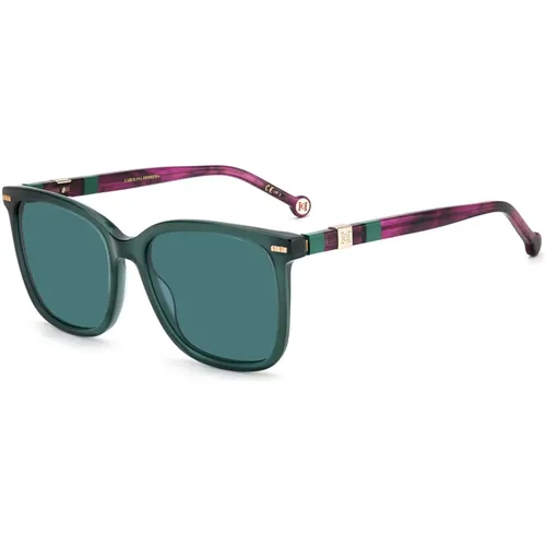 Stylische Sonnenbrille , Damen, Größe: 57 MM - Carolina Herrera - Modalova