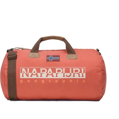 Weekend Bags, male, , Size: ONE SIZE Stylish Travel Bag with Practical Design - Napapijri - Modalova