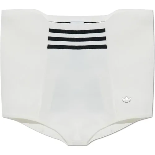 Short Shorts, female, , Size: L Logo shorts - adidas Originals - Modalova