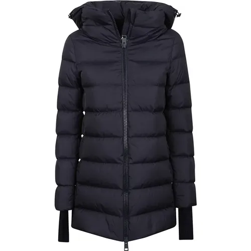 Down Jacket with Detachable Hood , female, Sizes: 2XS - Herno - Modalova