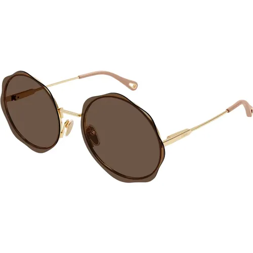 Sunglasses, female, , Size: 61 MM Sunglasses Ch0202S - Chloé - Modalova