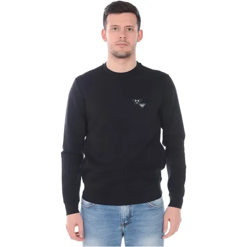 Hoodies , Herren, Größe: M - Emporio Armani - Modalova