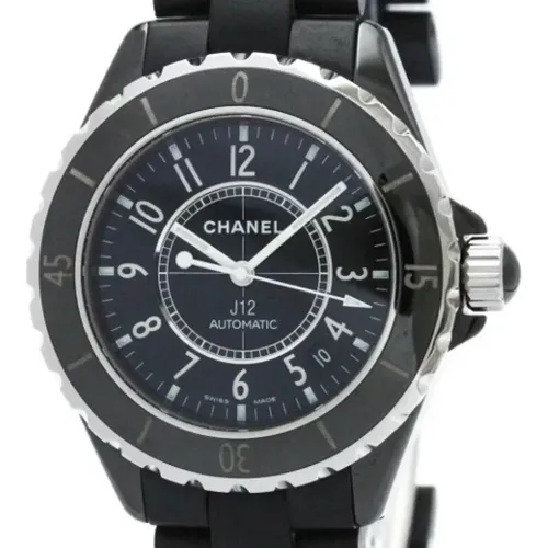 Pre-owned Watches, male, , Size: ONE SIZE Pre-owned Stainless Steel watches - Chanel Vintage - Modalova